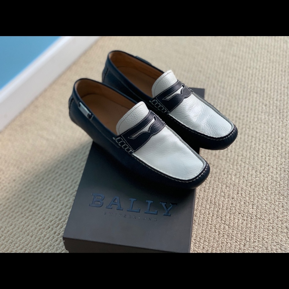 Bally mens loafer